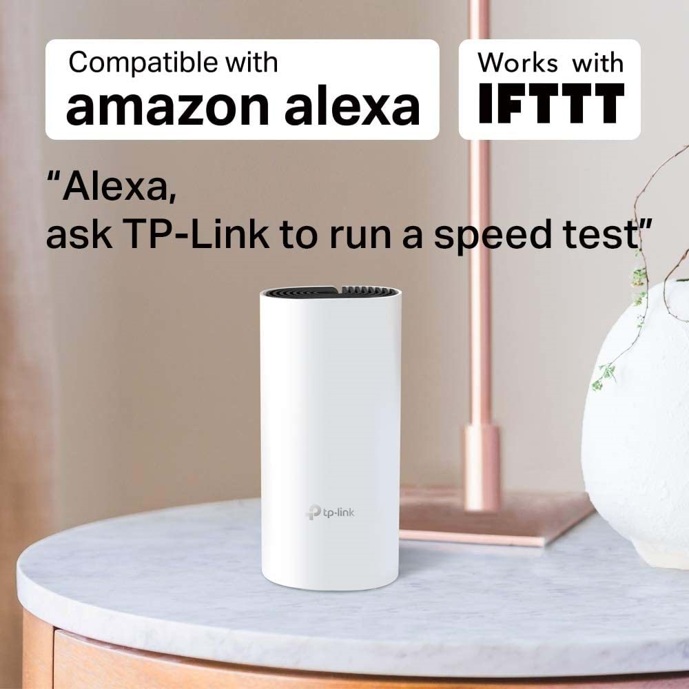 Deco M4 AC 1200 Mesh Tüm Ev Wi-Fi Sistemi ( 1’li Paket )