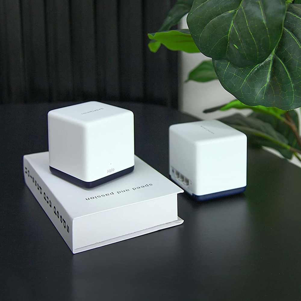 Mercusys Halo H50G (2-pack), AC1900 Tüm Ev Mesh Wi-Fi Sistemi