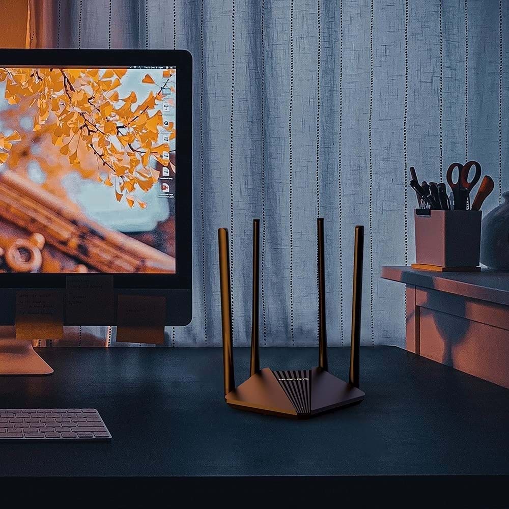 Mercusys MR30G AC1200 Mbps Gigabit Portlu Kablosuz Dual-Band Router