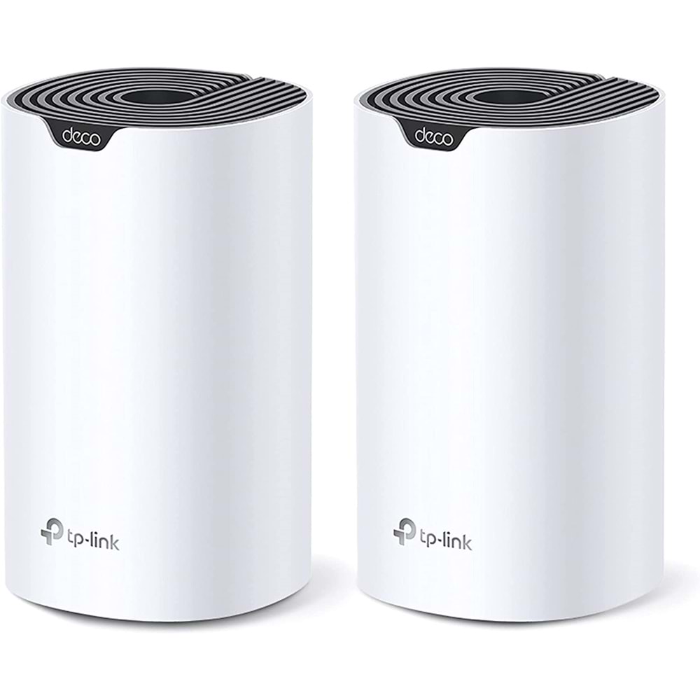 Deco S7 (2-pack), AC1900 Mbps Tüm Ev Mesh Wi-Fi Sistemi ( 2’li Paket )