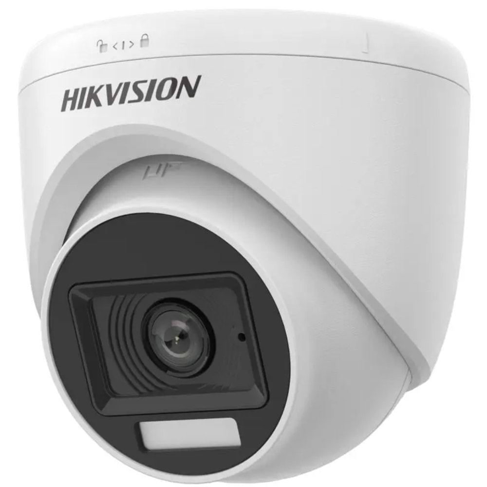 Hikvision DS-2CE76D0T-EXLPF 1080p 2,8mm Akıllı Hibrit Işık 20metre Dome Kamera