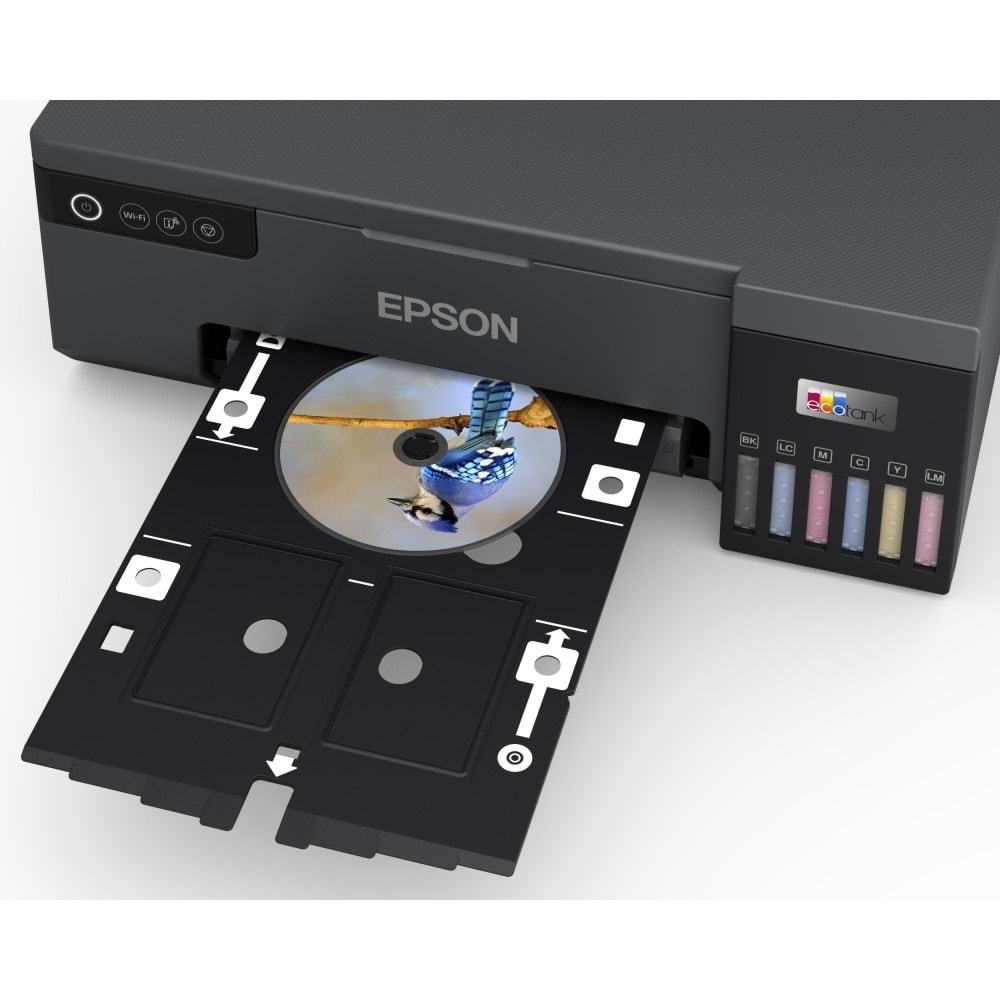 Epson EcoTank L8050 Mürekkep Tanklı Fotoğraf Yazıcı Wi-Fi