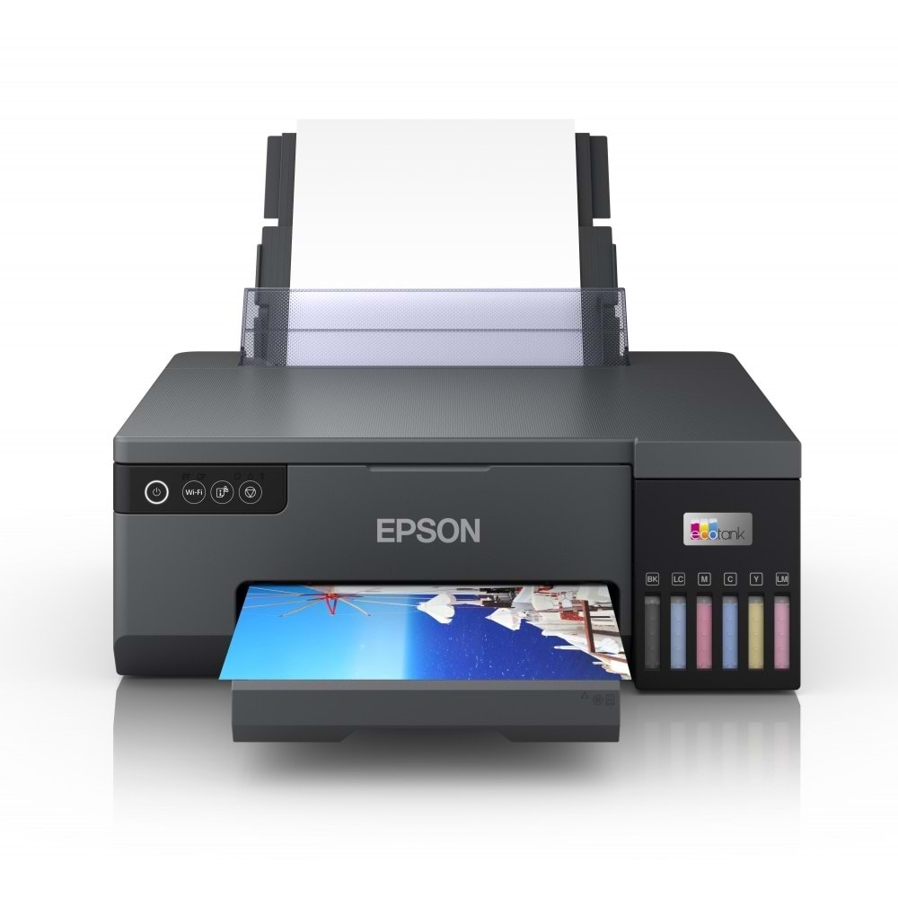 Epson EcoTank L8050 Mürekkep Tanklı Fotoğraf Yazıcı Wi-Fi