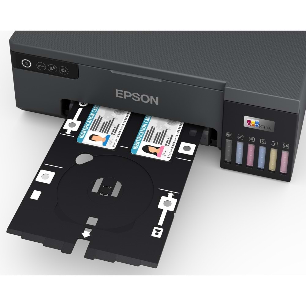 Epson EcoTank L8050 Mürekkep Tanklı Fotoğraf Yazıcı Wi-Fi