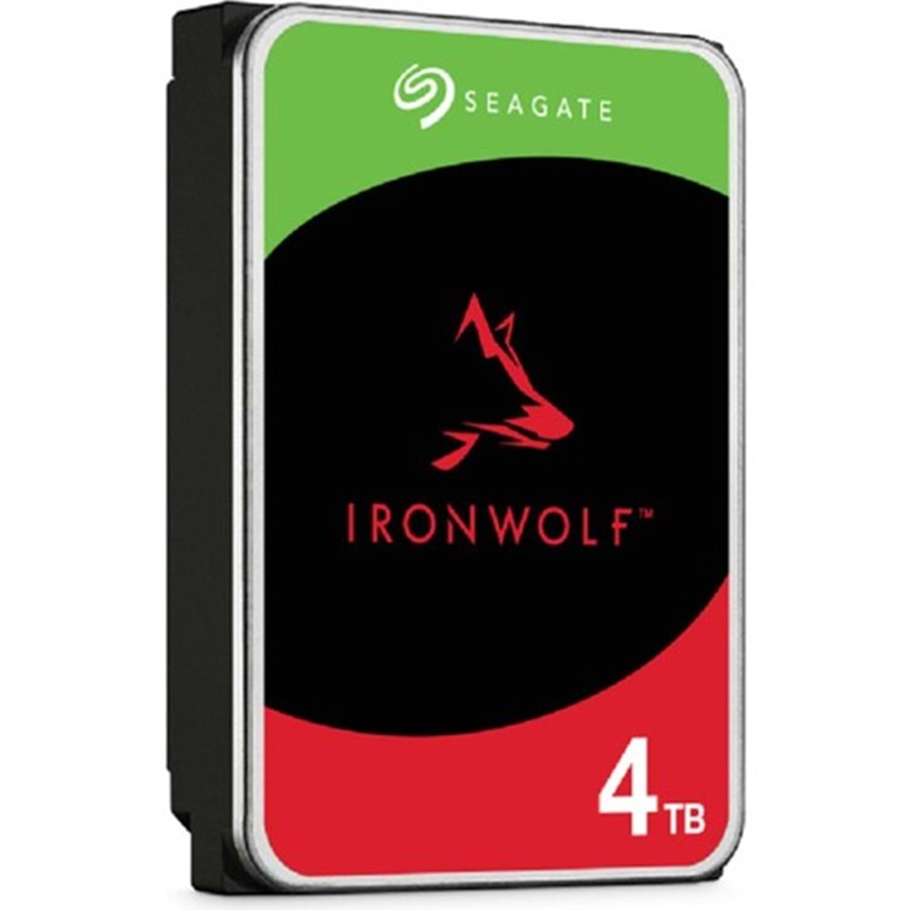 Seagate IronWolf 4 TB 5400 Rpm Nas Disk ST4000VN006