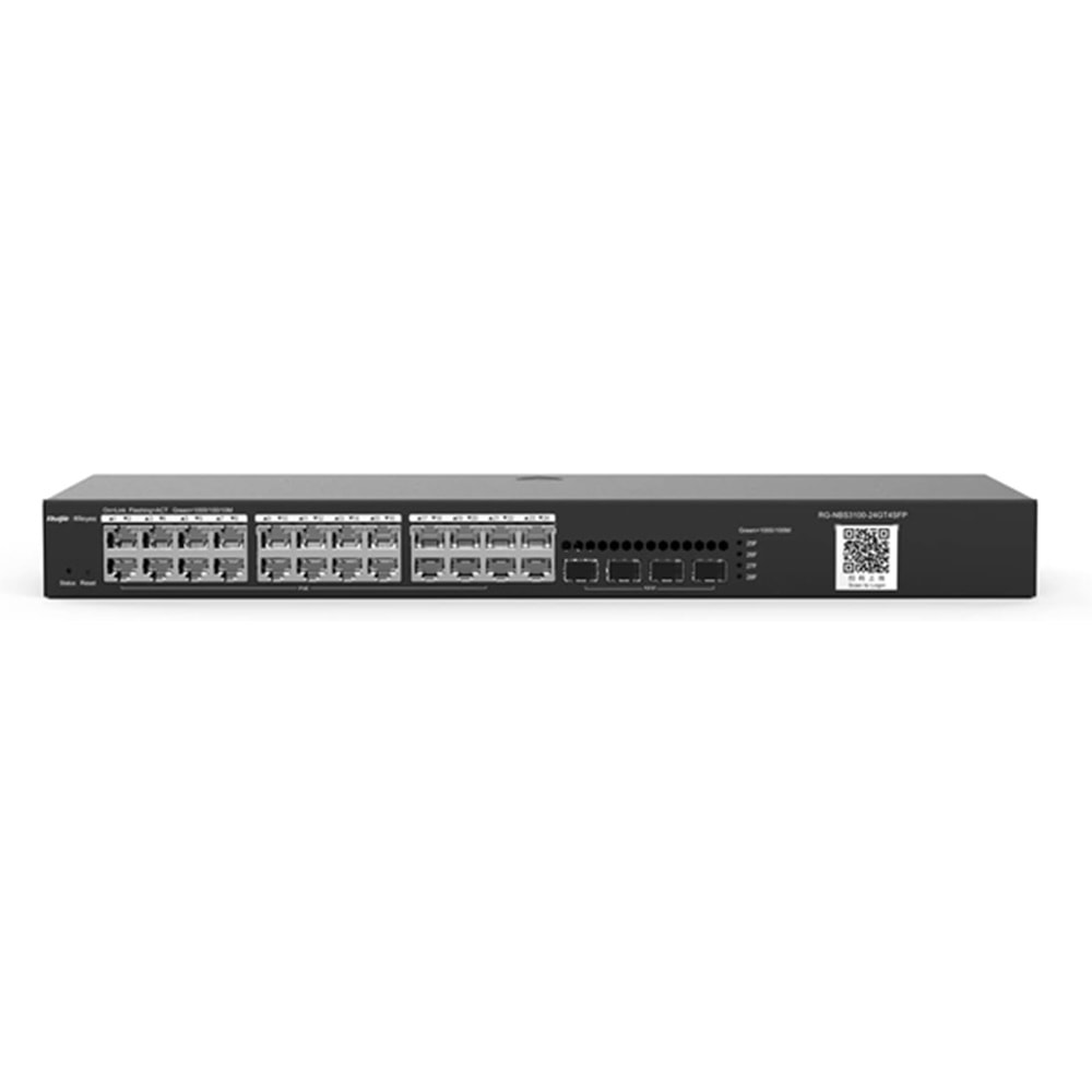 Ruijie Reyee RG-NBS3100-24GT4SFP 24 Port 10/100/1000 Mbps Gigabit Switch