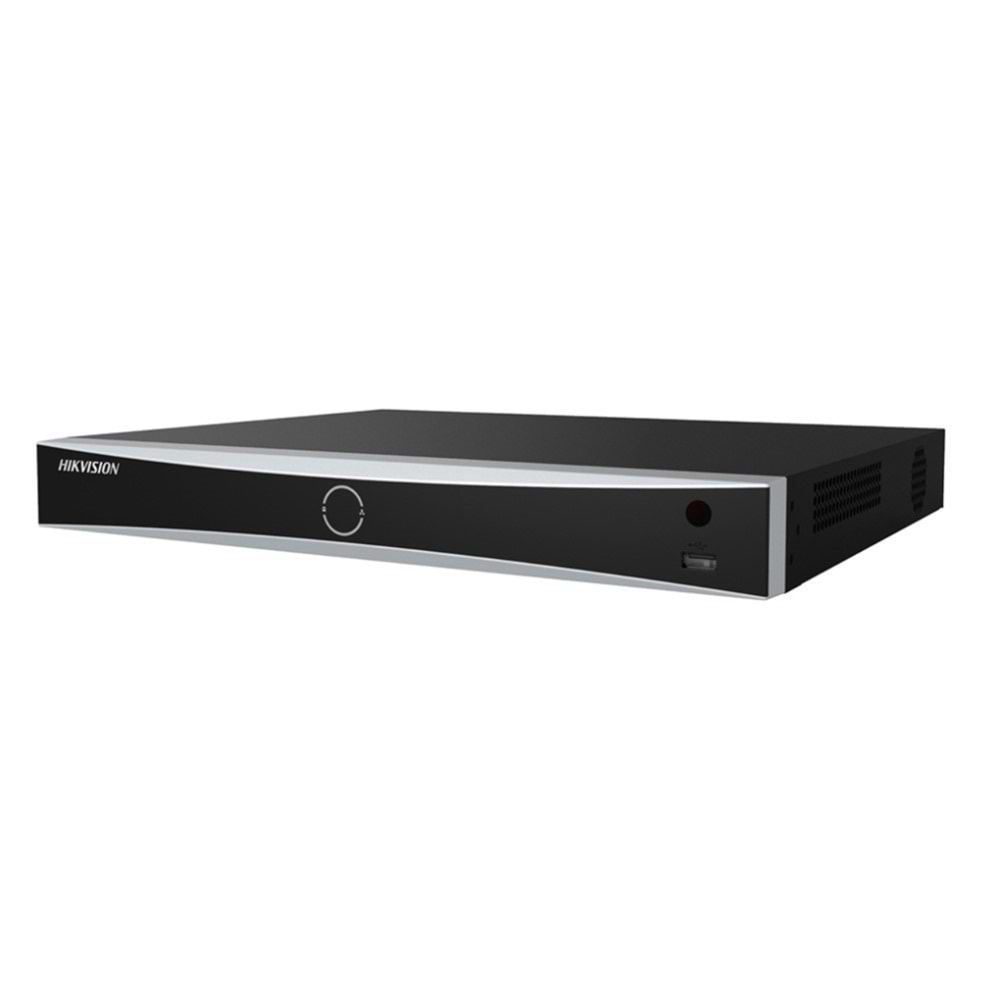 Hikvision DS-7732NXI-K4 32 Kanal 4 Sata H.265+ 4K Acusense NVR Kayıt Cihazı
