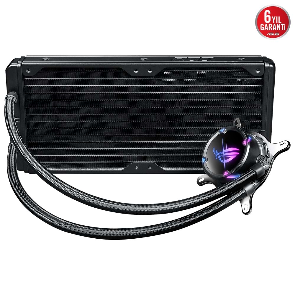 Asus ROG STRIX LC II 280 ARGB Aura SYNC DUAL Rog 140MM Adreslenebilir RGB Fan Sıvı CPU Soğutucu V2