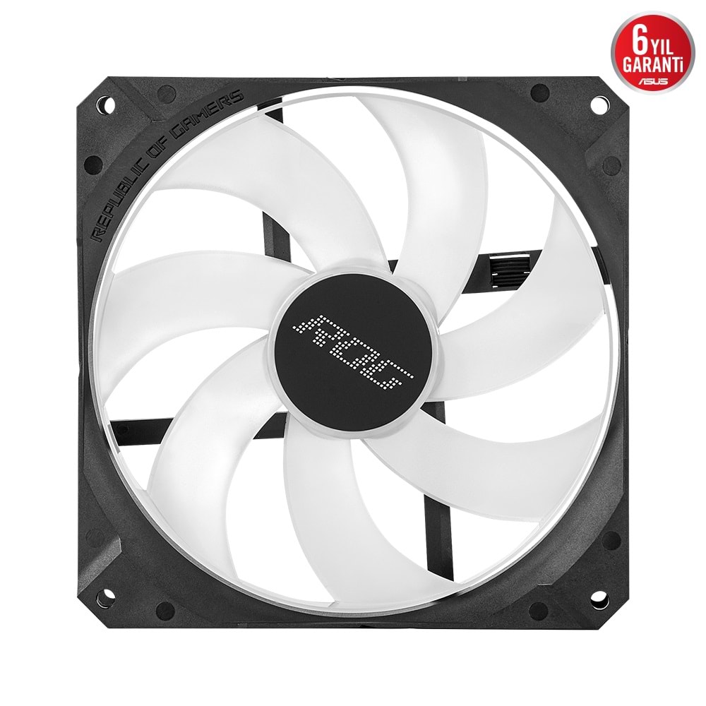 Asus ROG STRIX LC II 280 ARGB Aura SYNC DUAL Rog 140MM Adreslenebilir RGB Fan Sıvı CPU Soğutucu V2