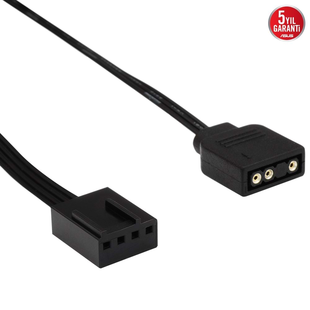 Asus TUF GAMING TF120 ARGB 3IN1 Soğutucu Kasa Radyatör Fanı Adreslenebilir ARGB120MM Siyah
