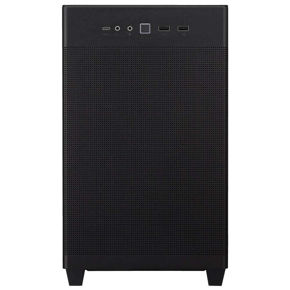 Asus PRIME AP201 Micro ATX Bilgisayar Kasası Siyah