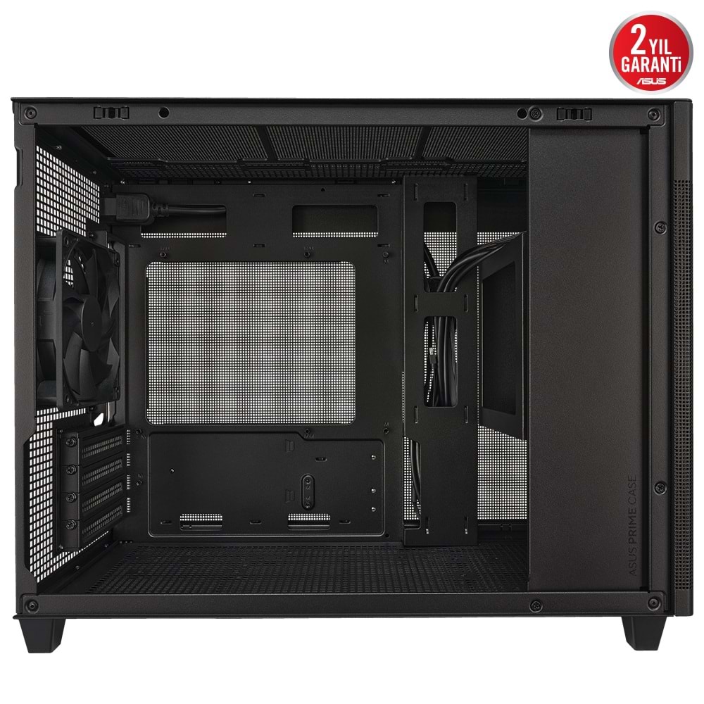 Asus PRIME AP201 Micro ATX Bilgisayar Kasası Siyah