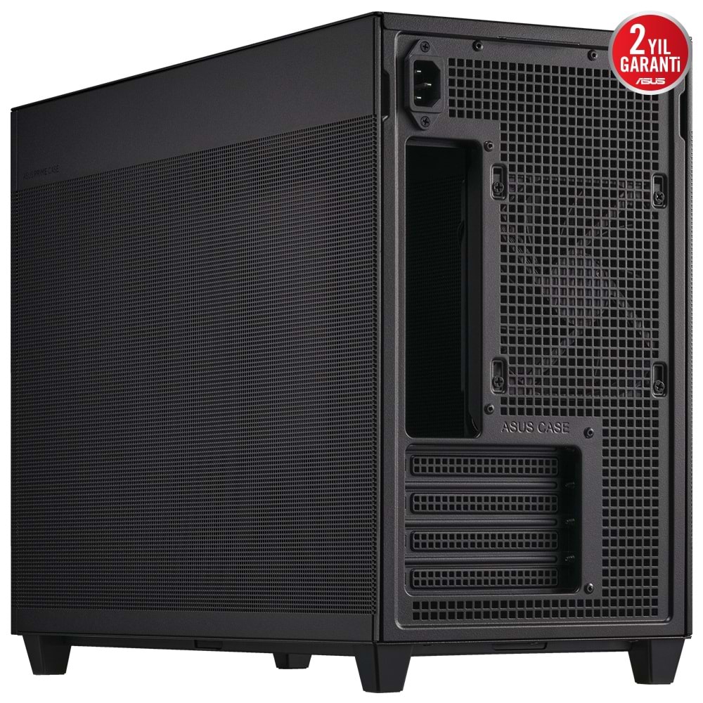 Asus PRIME AP201 Micro ATX Bilgisayar Kasası Siyah
