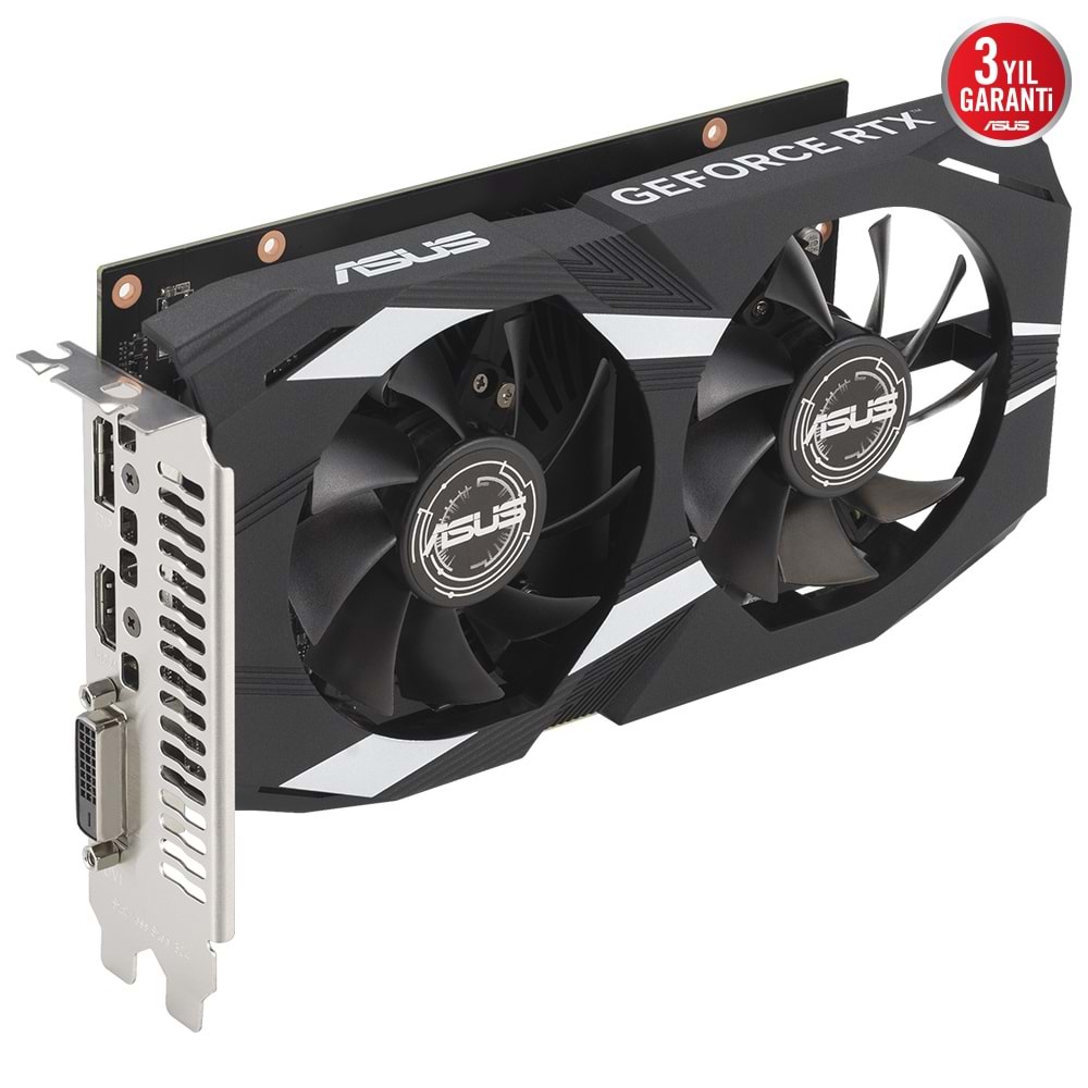 Asus DUAL-RTX3050-O6G 6 GB GDDR6 128 Bit Ekran Kartı