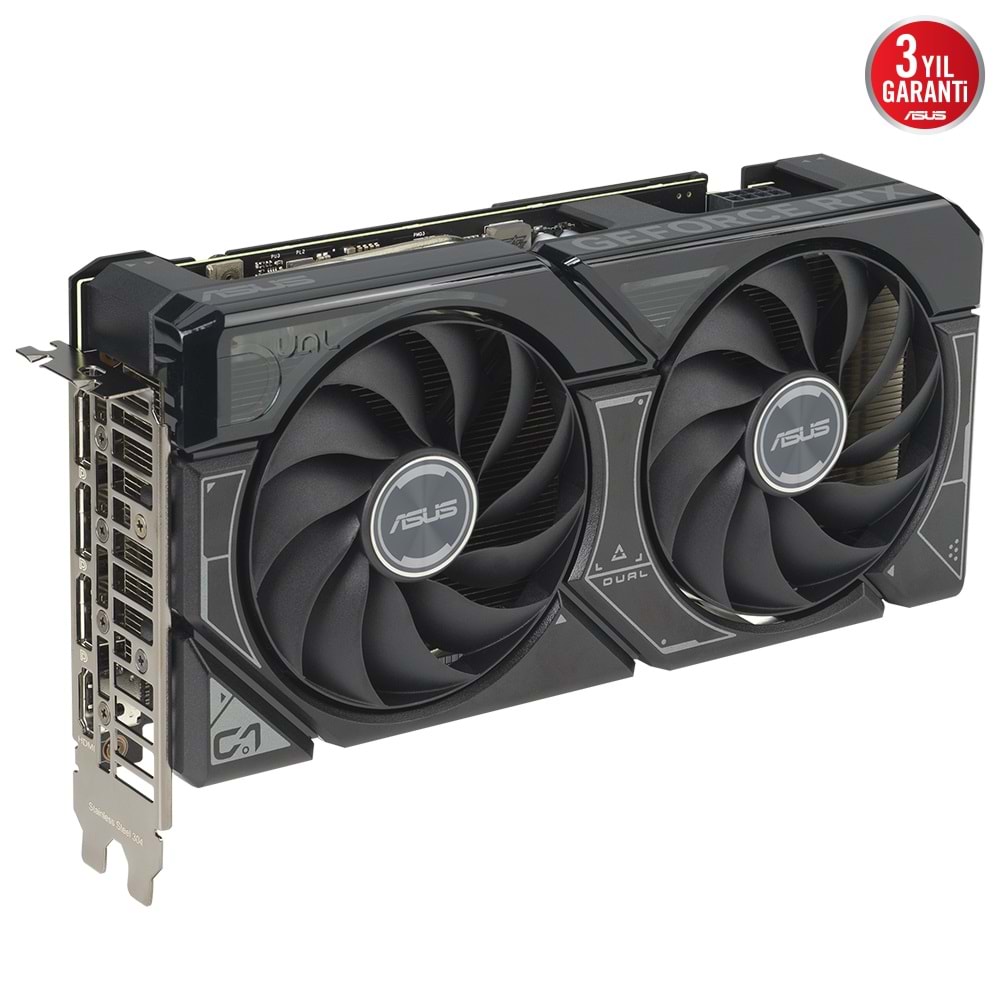 Asus DUAL-RTX4060TI-O8G-SSD 8GB GDDR6 128Bit Gaming Ekran Kartı
