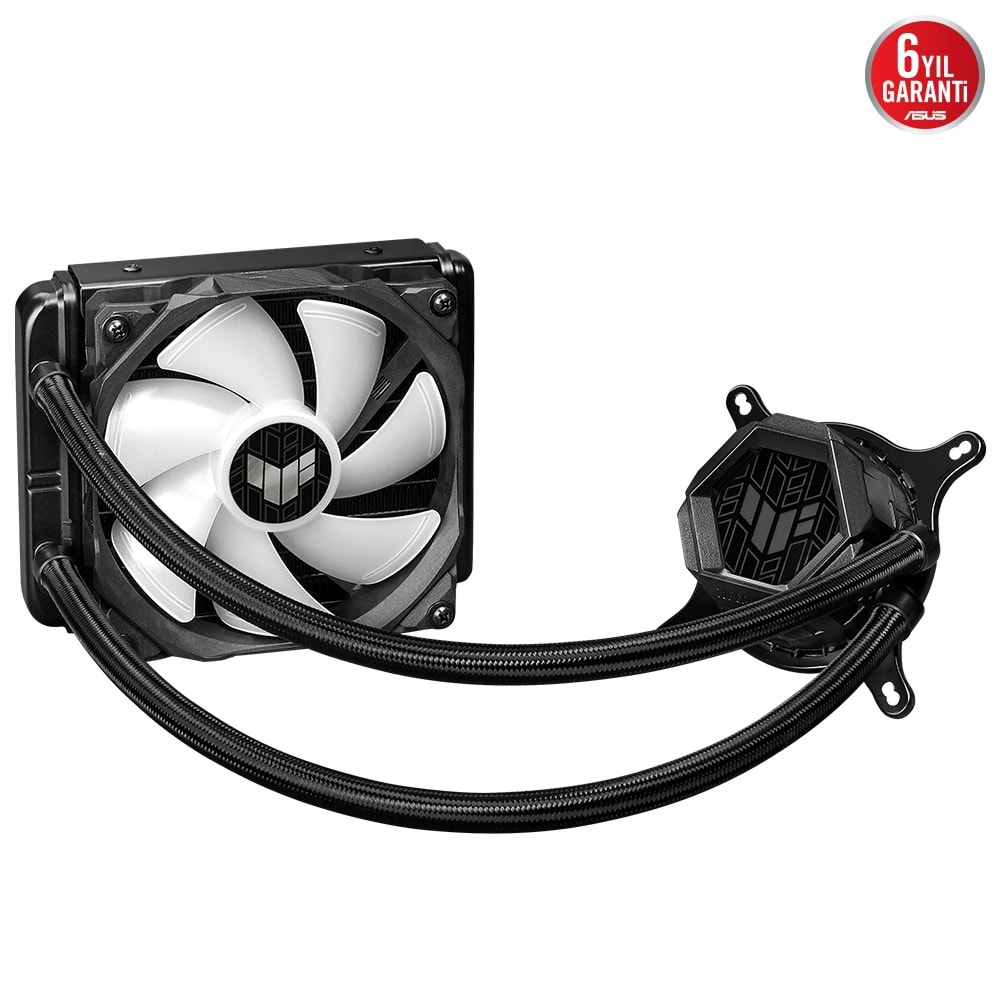 Asus TUF GAMING LC 120 Argb V2 120mm İşlemci Sıvı Soğutucu