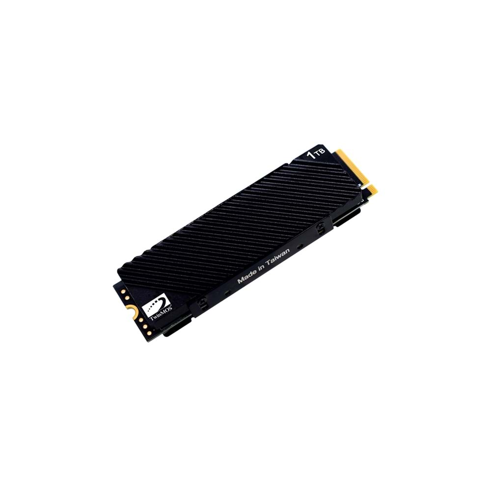 Twinmos 1TB NVMe M.2 PCle Gen4 7500-6800MB/s Soğutuculu NV1TBG42280