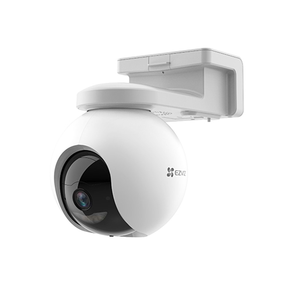 Ezviz HB8 4 MP Wi-Fi Bataryalı PT Kamera 2K+ Kamera | 360° görüntü | Renkli gece görüşü | Otomatik takip | İnsan algılama | Çift yönlü konuşma