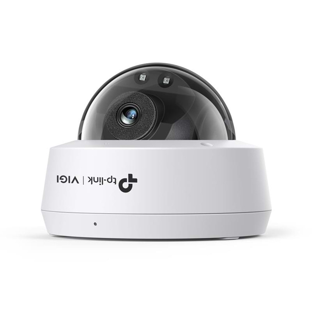 VIGI C220I V1.0 2MP 2.8mm IR Dome IP Güvenlik Kamerası ( IK10, Dahili Mikrofon )