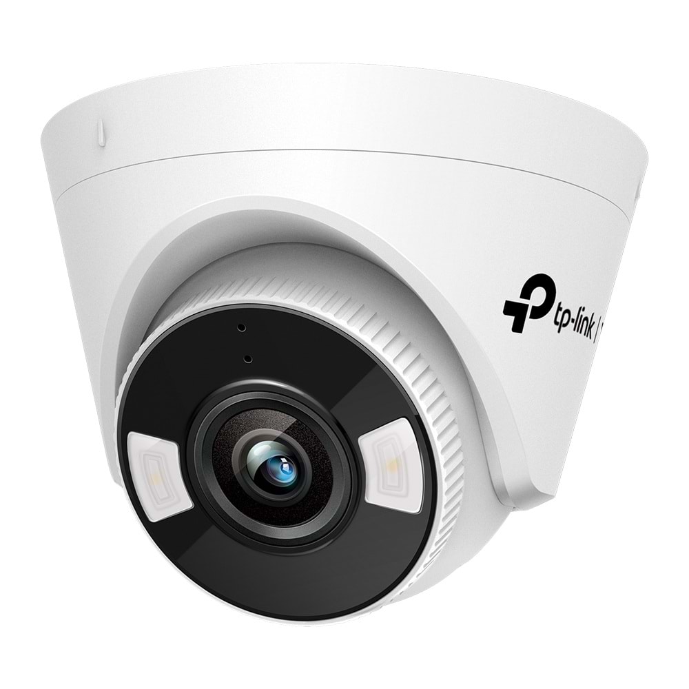 VIGI C440 V2 4mm 4MP Full-Color Dome IP Güvenlik Kamerası Çift Yönlü Ses, Koridor Modu