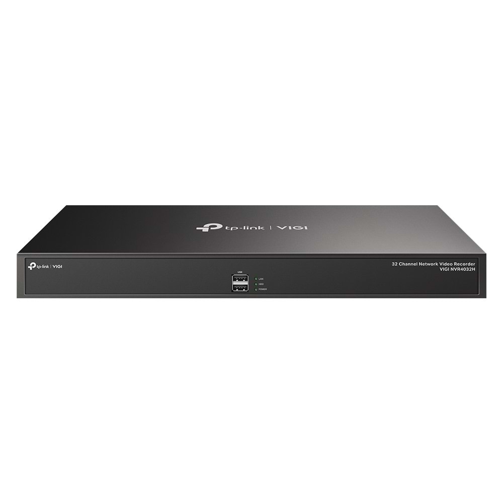 VIGI NVR4032H 32 Kanal ONVIF NVR Kayıt Cihazı H.265+ 4K