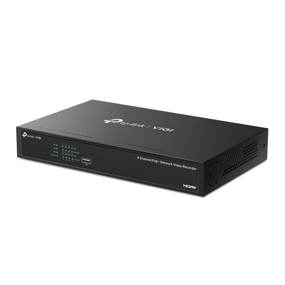 VIGI NVR1008H-8MP 8 Kanal ONVIF NVR Kayıt Cihazı H.265+4K PoE 113W