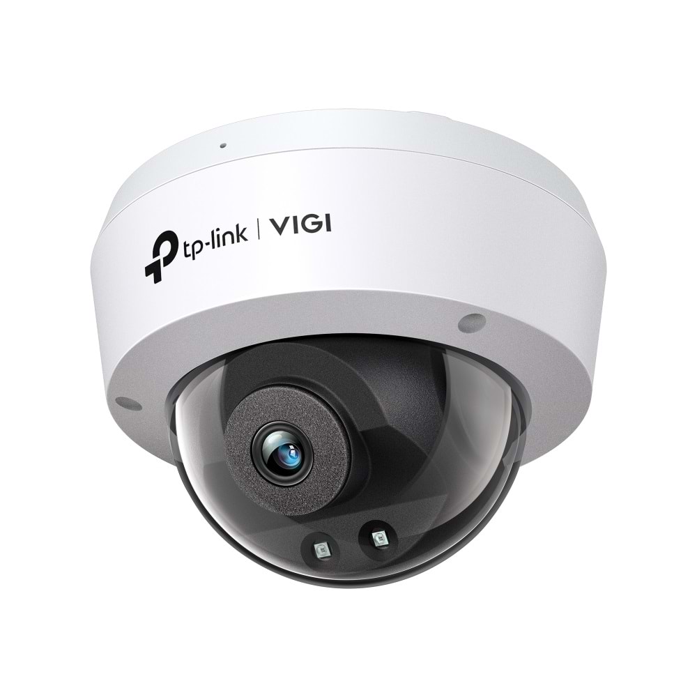 VIGI C240I V1.2 4MP 2.8mm IR LED Dome IP Güvenlik Kamerası ( IK10, Dahili Mikrofon )