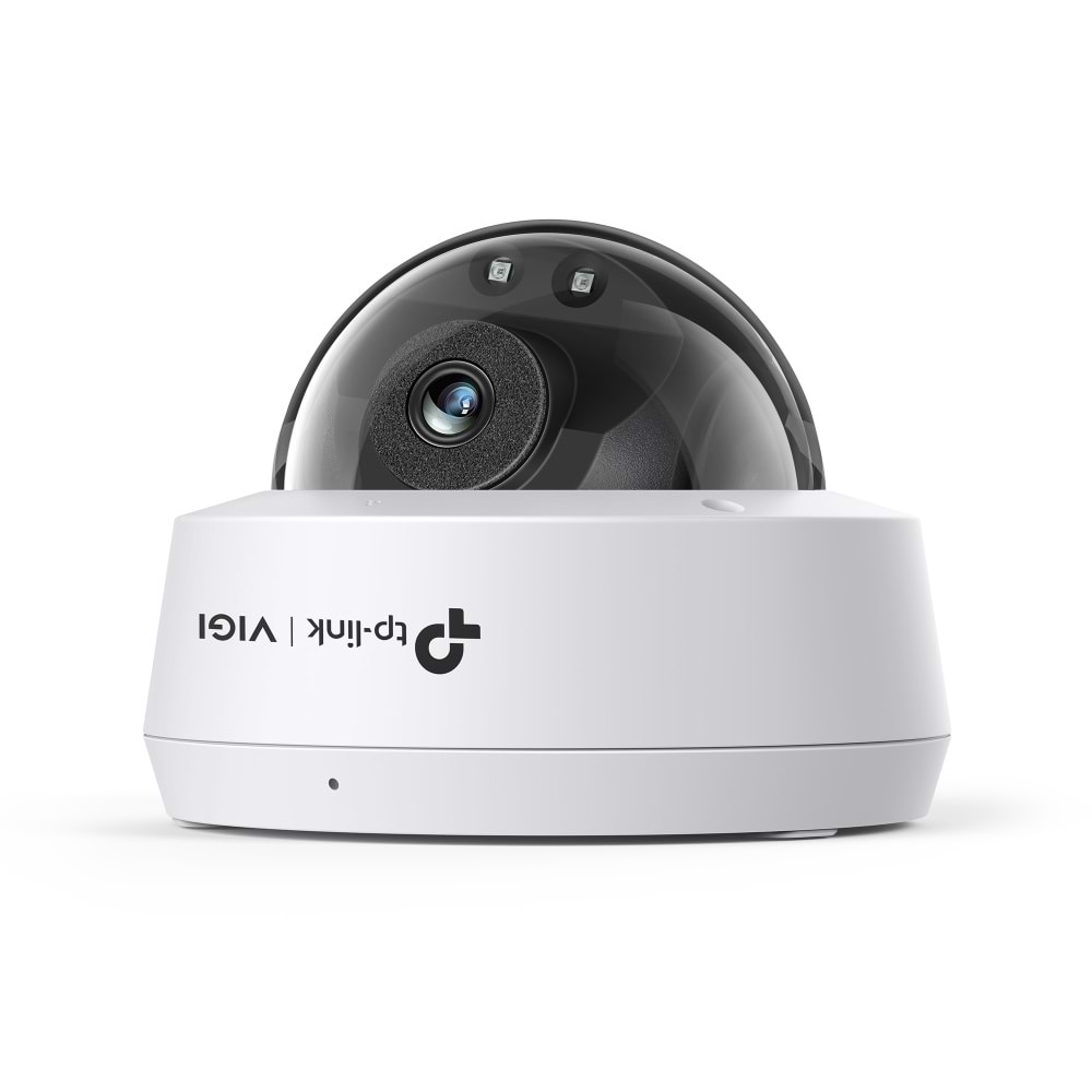 VIGI C240I V1.2 4MP 2.8mm IR LED Dome IP Güvenlik Kamerası ( IK10, Dahili Mikrofon )