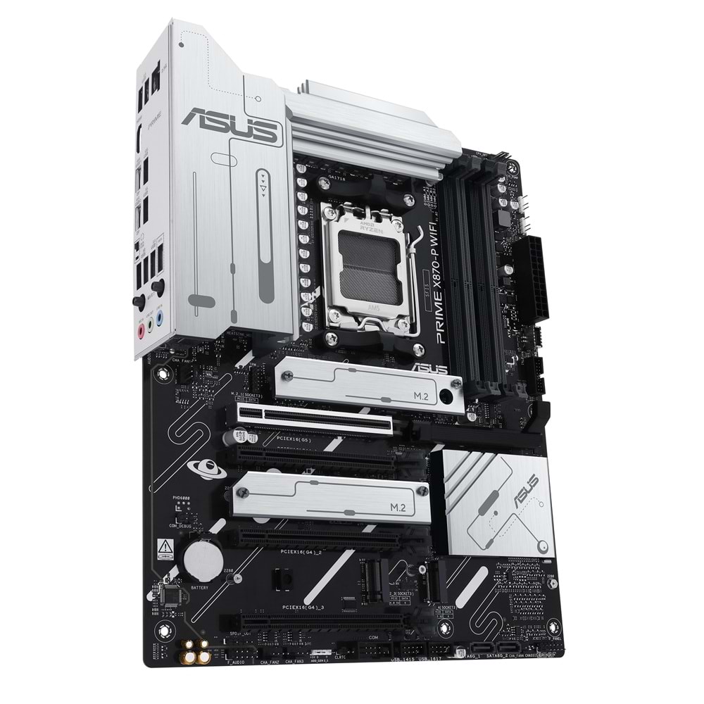 Asus PRIME X870-P Wi-Fi AMD X870 DDR5 M.2 HDMI/USB PCIe 5.0 AM5 Anakart