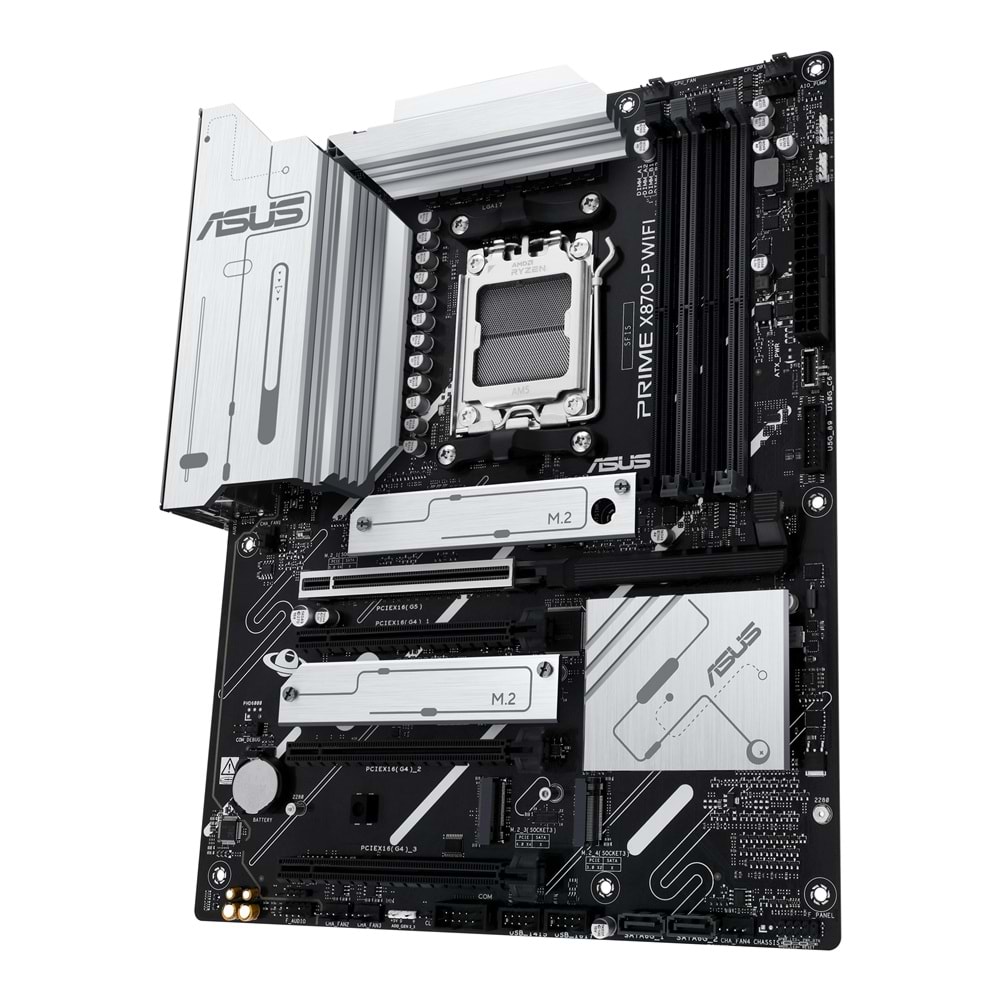 Asus PRIME X870-P Wi-Fi AMD X870 DDR5 M.2 HDMI/USB PCIe 5.0 AM5 Anakart