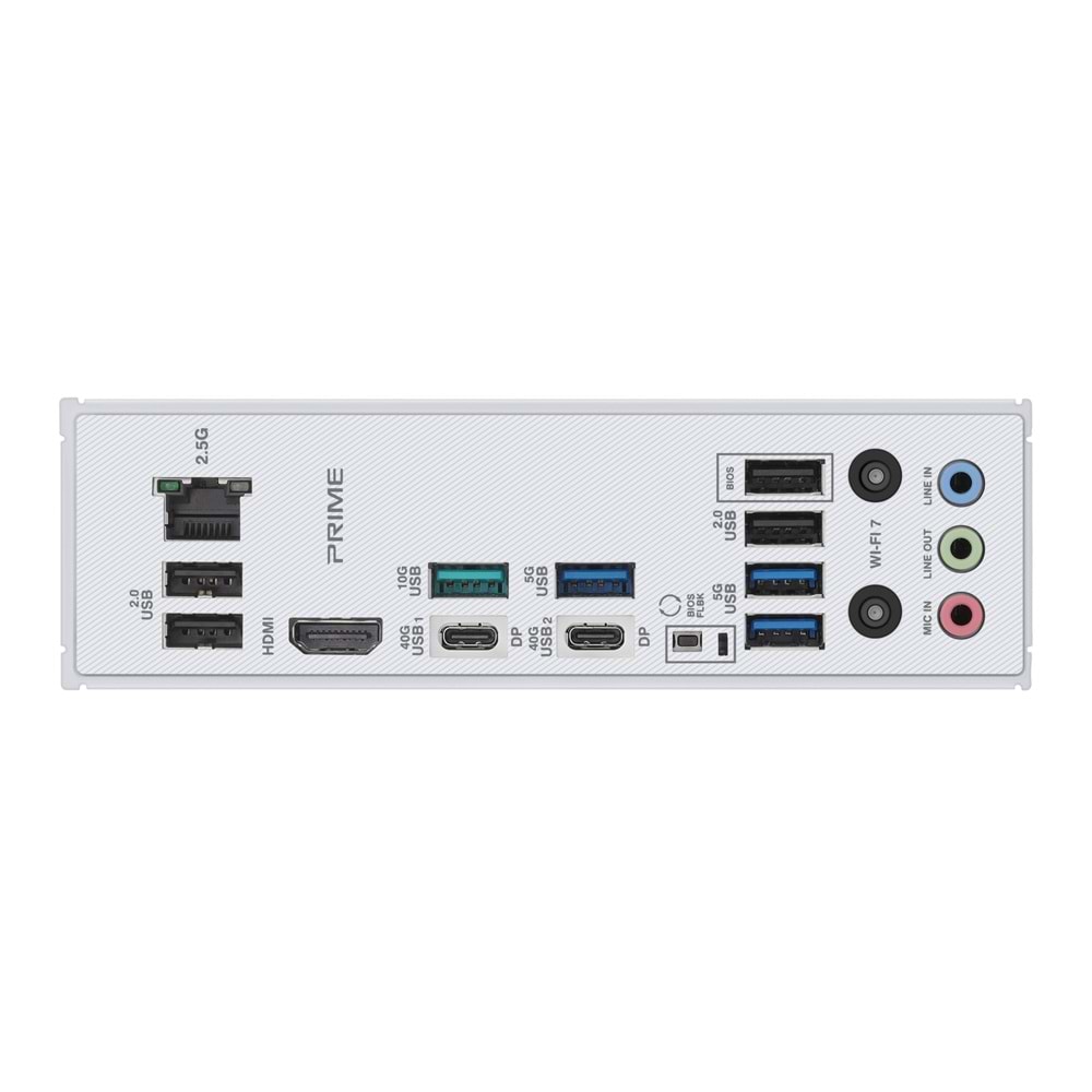 Asus PRIME X870-P Wi-Fi AMD X870 DDR5 M.2 HDMI/USB PCIe 5.0 AM5 Anakart