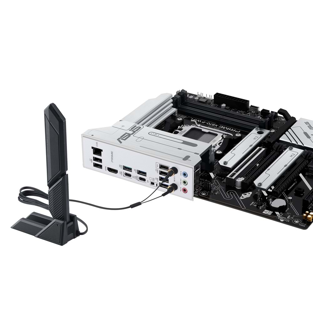 Asus PRIME X870-P Wi-Fi AMD X870 DDR5 M.2 HDMI/USB PCIe 5.0 AM5 Anakart