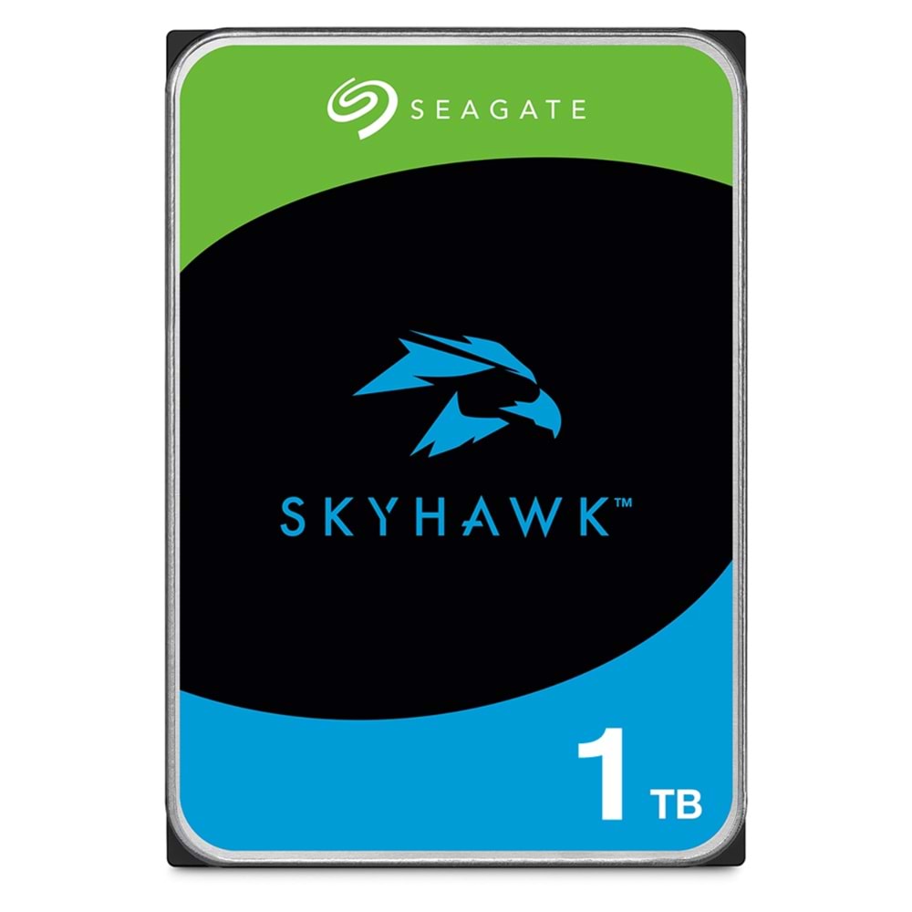 Seagate SkyHawk 1 TB 5400 256MB Güvenlik Diski ST1000VX013