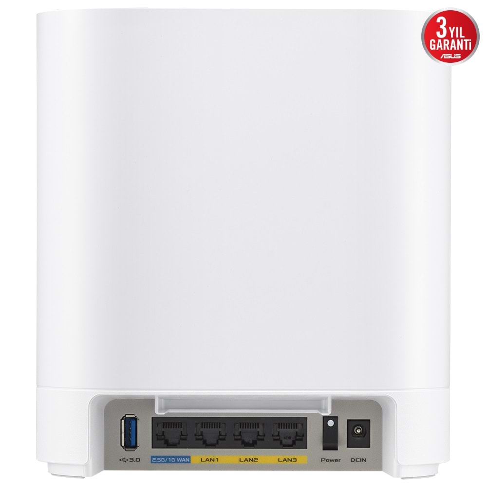 Asus Expert Wi-Fi EBM68 İkili Paket AX7800 Wi-Fi 6 Tri-Band Kablosuz Mesh Sistemi