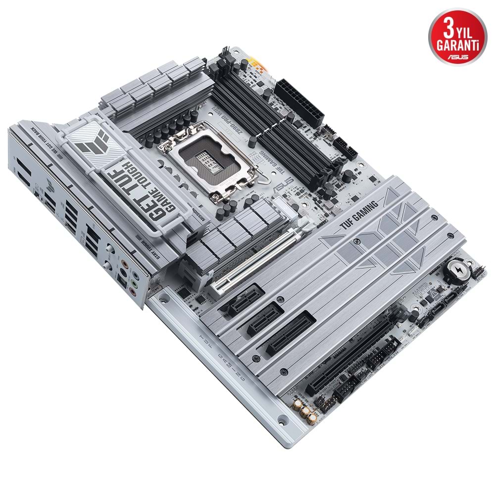 Asus TUF GAMING Z890-PRO Wi-Fi 8600 MHz (OC) DDR5 Soket 1851 ATX Anakart