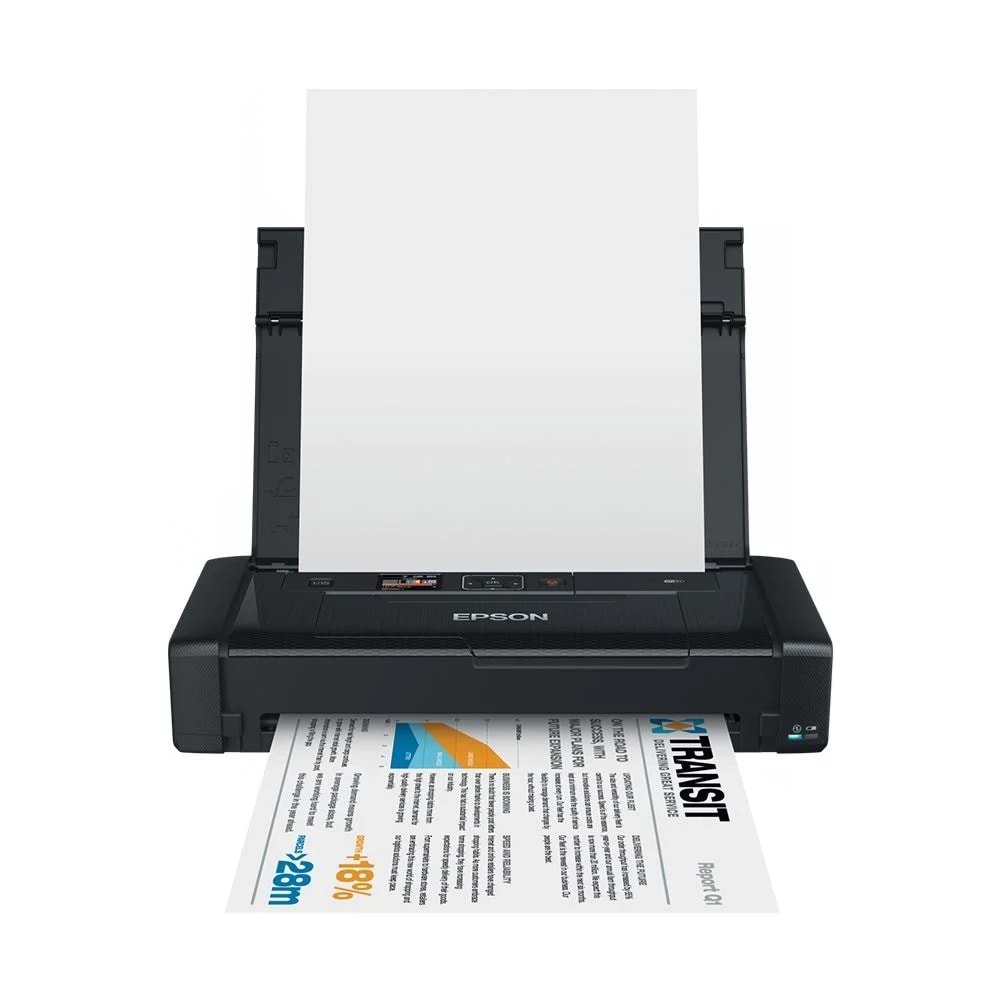 Epson WorkForce WF-100W Taşınabilir A4 Yazıcı Wi-Fi