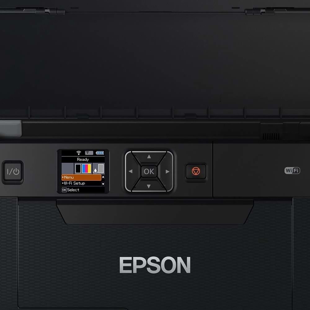 Epson WorkForce WF-100W Taşınabilir A4 Yazıcı Wi-Fi