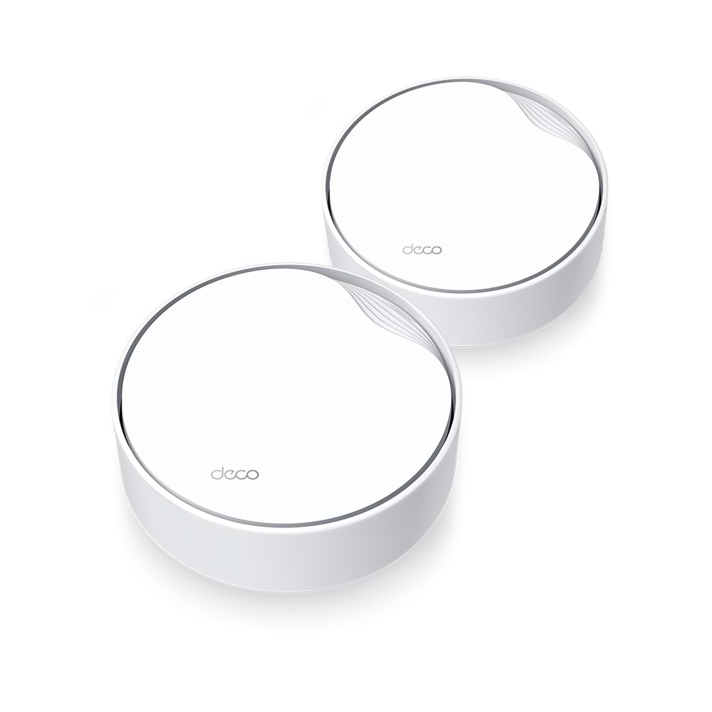 Deco X50-POE 2 Pack AX3000 PoE Destekli Tüm Ev Mesh Wi-Fi 6 Sistemi ( 2’li Paket )