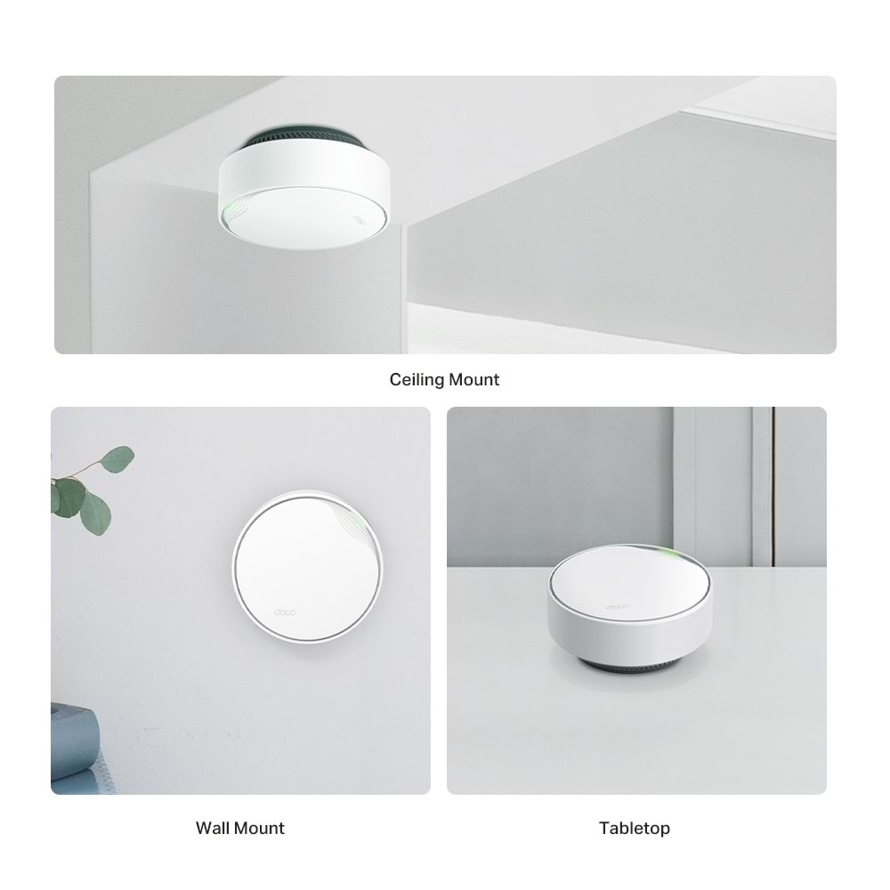 Deco X50-POE 2 Pack AX3000 PoE Destekli Tüm Ev Mesh Wi-Fi 6 Sistemi ( 2’li Paket )