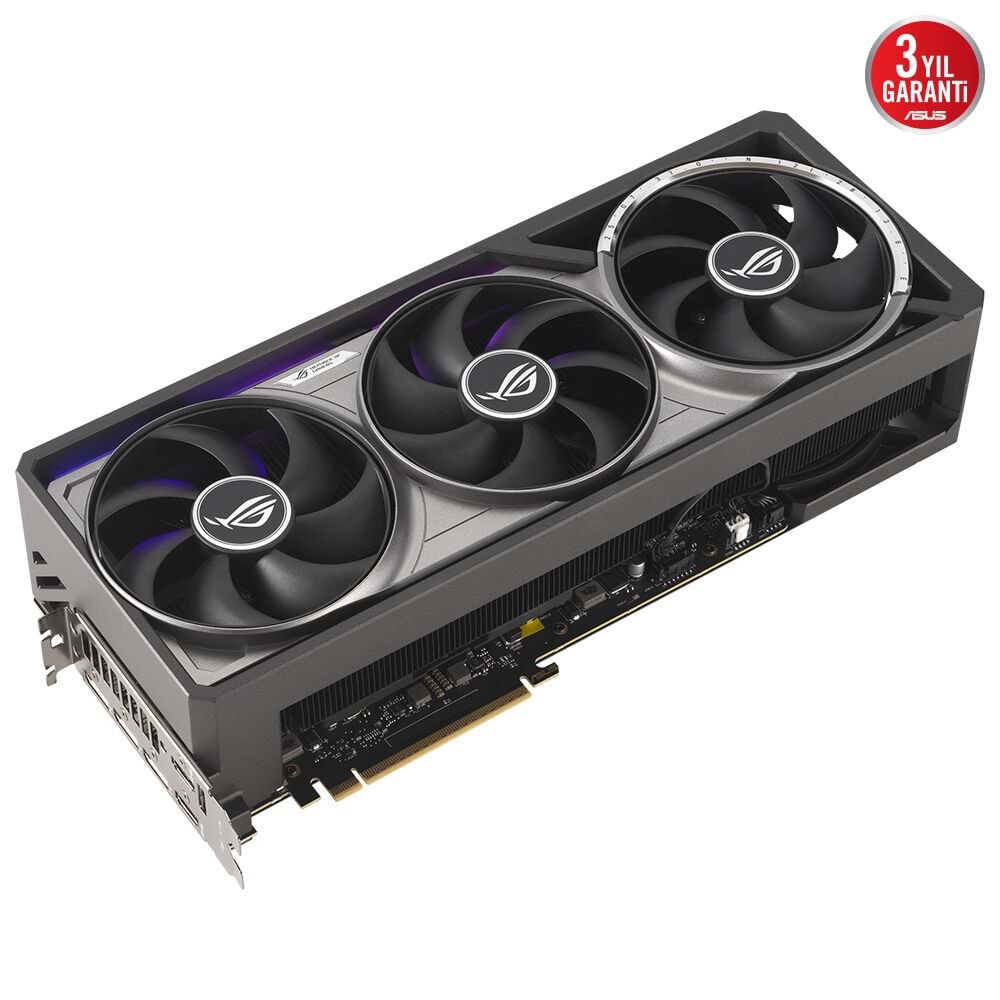 Asus ROG-ASTRAL-RTX5080-O16G-GAMING 16GB 256Bit GDDR7 DP/HDMI PCI 5.0 Ekran Kartı