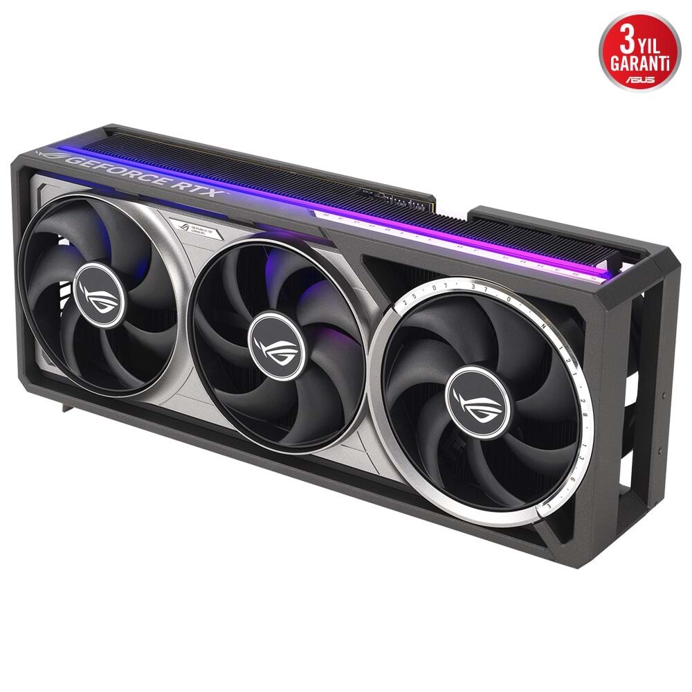 Asus ROG-ASTRAL-RTX5080-O16G-GAMING 16GB 256Bit GDDR7 DP/HDMI PCI 5.0 Ekran Kartı
