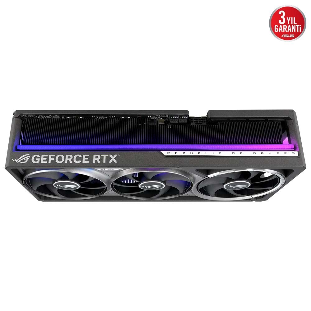Asus ROG-ASTRAL-RTX5080-O16G-GAMING 16GB 256Bit GDDR7 DP/HDMI PCI 5.0 Ekran Kartı