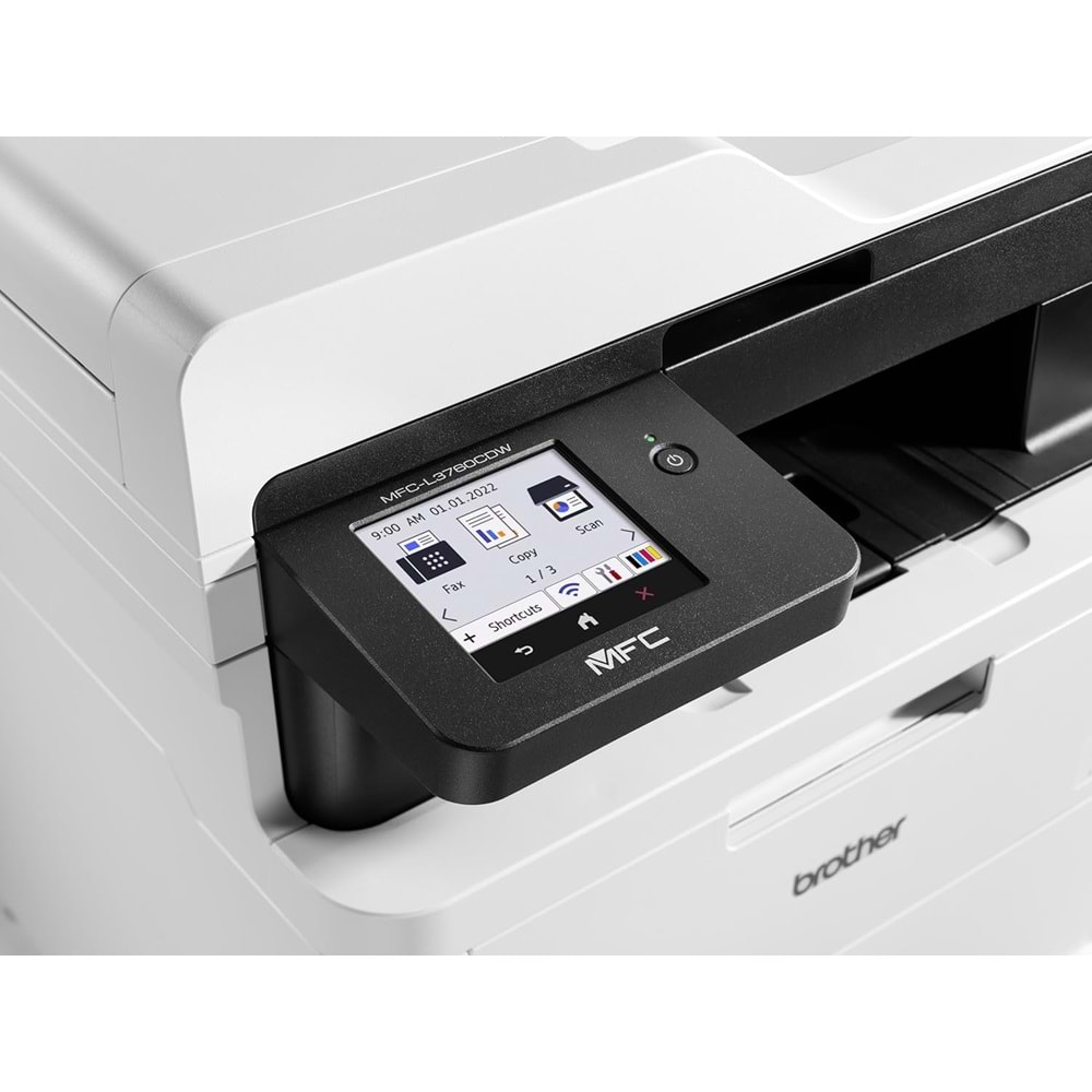 Brother MFC-L3760CDW Çok Fonksiyonlu Renkli Lazer Yazıcı Wi-Fi