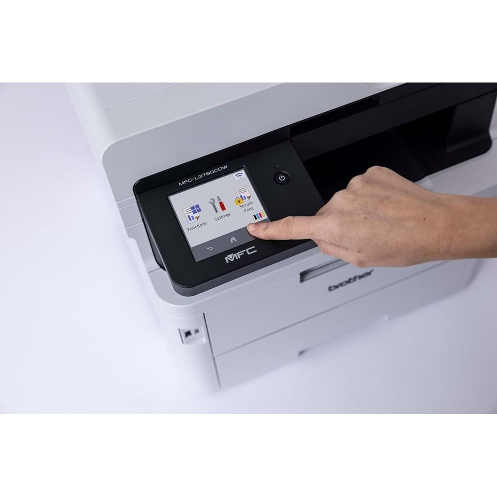 Brother MFC-L3760CDW Çok Fonksiyonlu Renkli Lazer Yazıcı Wi-Fi