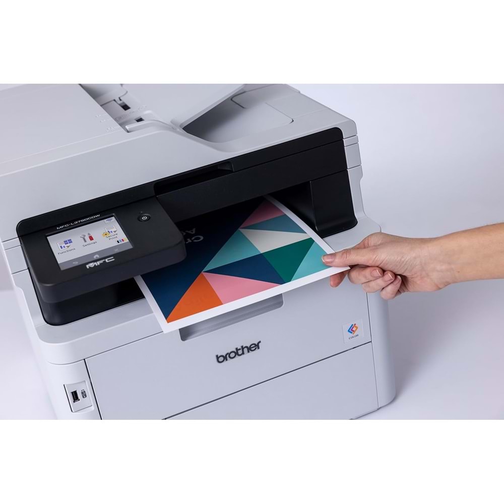 Brother MFC-L3760CDW Çok Fonksiyonlu Renkli Lazer Yazıcı Wi-Fi