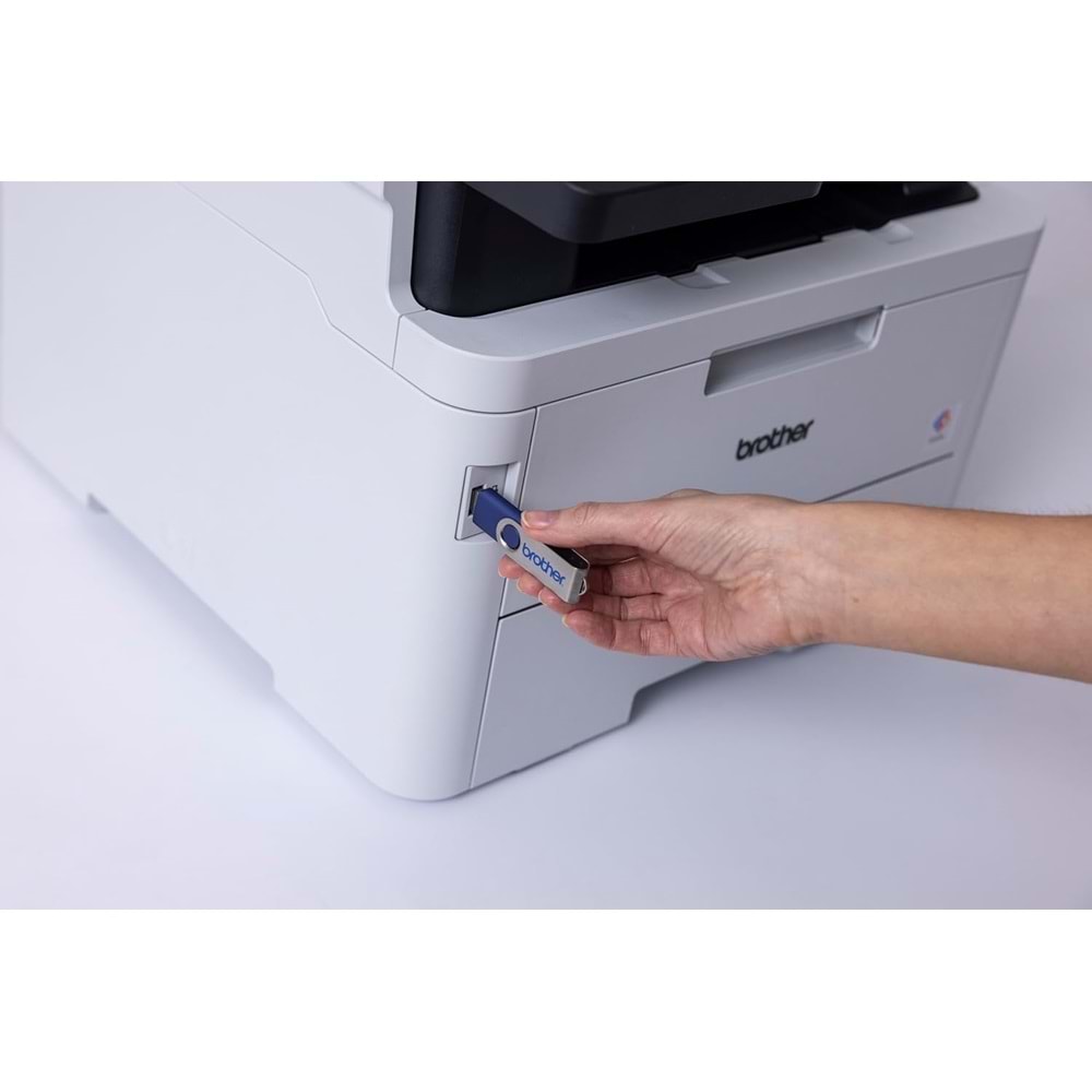 Brother MFC-L3760CDW Çok Fonksiyonlu Renkli Lazer Yazıcı Wi-Fi