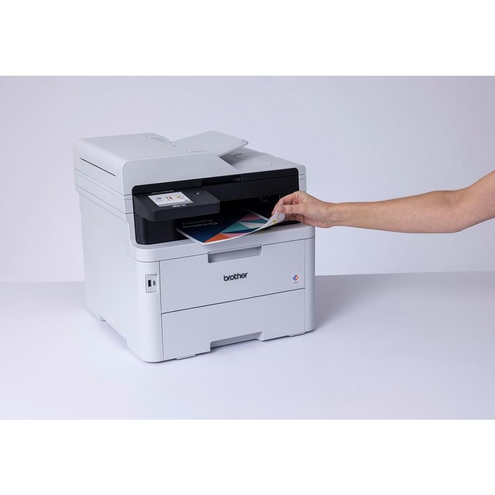 Brother MFC-L3760CDW Çok Fonksiyonlu Renkli Lazer Yazıcı Wi-Fi