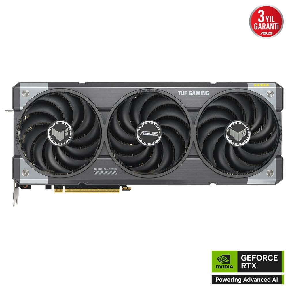 Asus TUF-RTX5070TI-O16G-GAMING 16GB 256Bit GDDR7 DP/HDMI PCI 5.0 Ekran Kartı