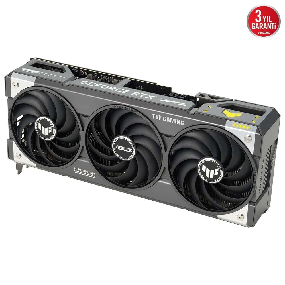 Asus TUF-RTX5070TI-O16G-GAMING 16GB 256Bit GDDR7 DP/HDMI PCI 5.0 Ekran Kartı