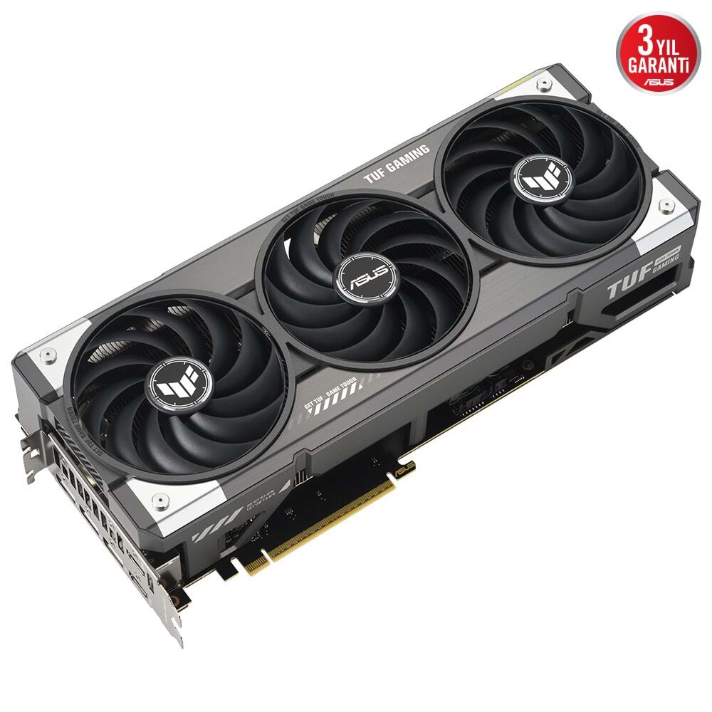 Asus TUF-RTX5070TI-O16G-GAMING 16GB 256Bit GDDR7 DP/HDMI PCI 5.0 Ekran Kartı